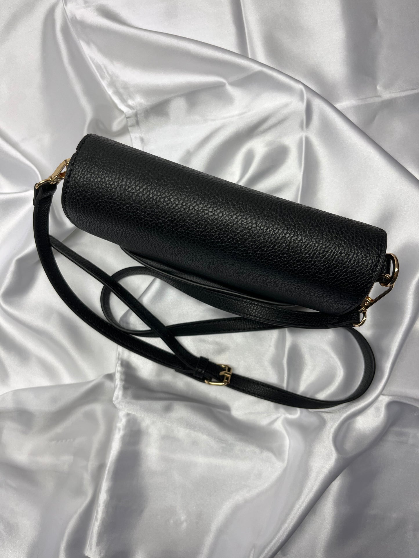 Leather Handbag Black