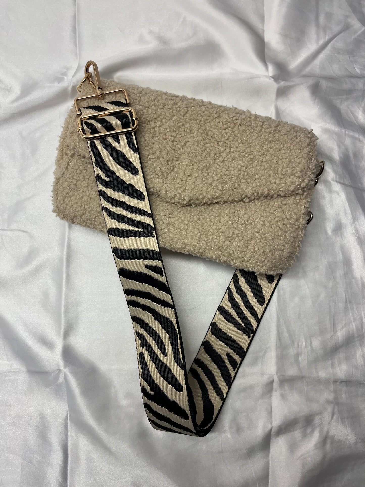 Bagstrap Zebra