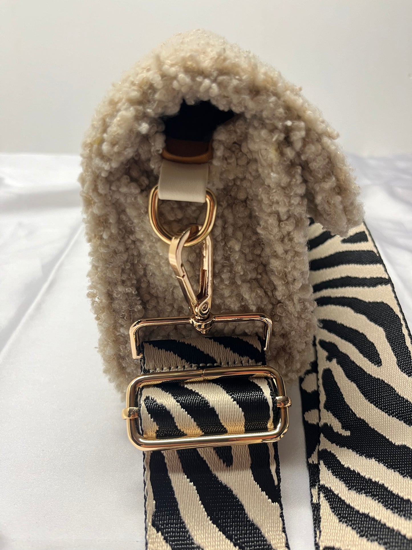 Bagstrap Zebra